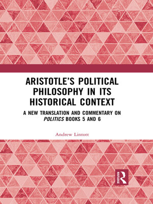 cover image of Aristotle's Political Philosophy in its Historical Context